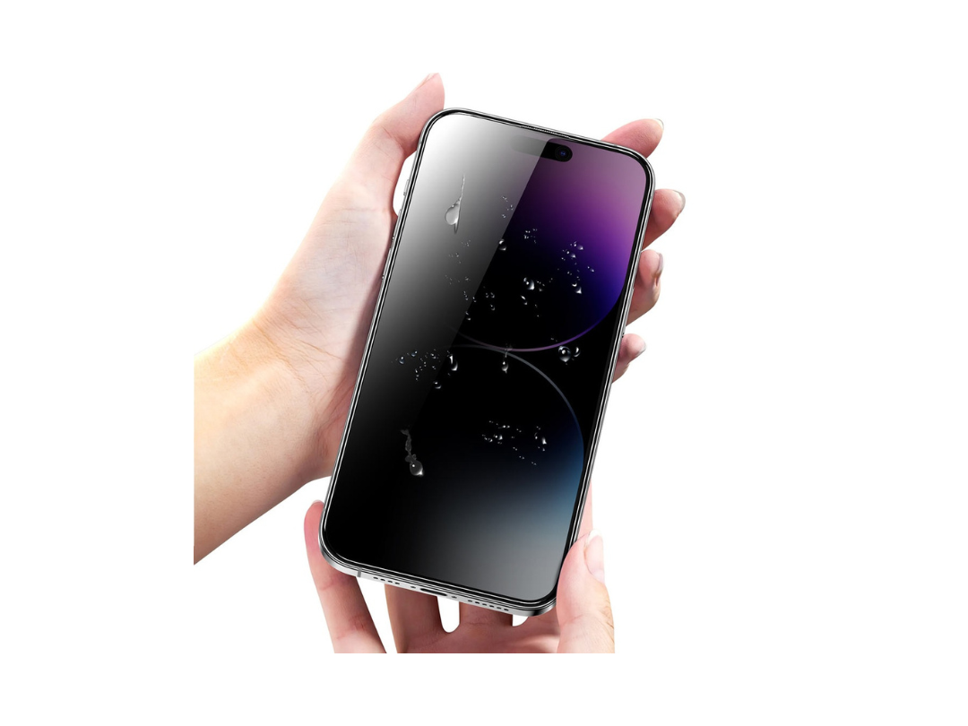 Buy Green Lion iPhone 15 Pro 9H Steve Privacy Screen Protector in Qatar Buy Green Lion iPhone 15 Pro 9H Steve Privacy Screen Protector in Qatar
